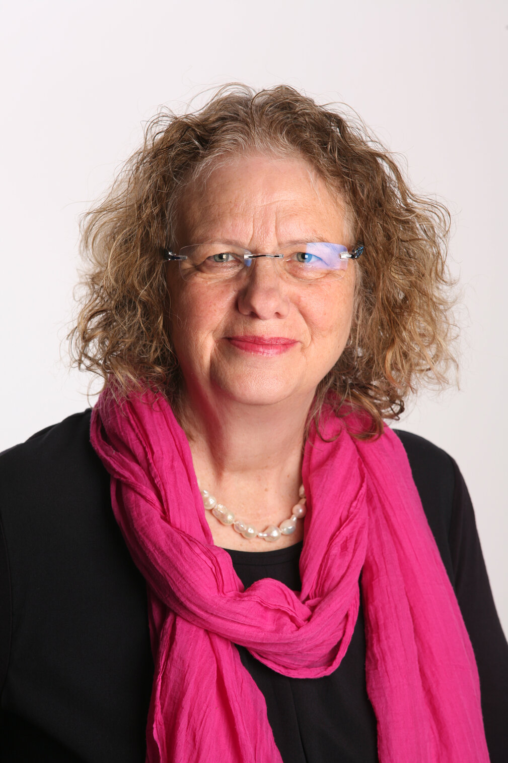 Porträt einer Vorsitzenden